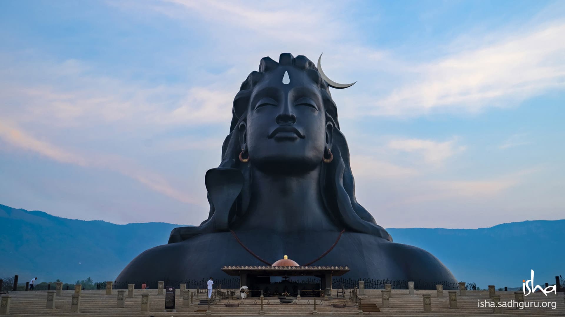 Adiyogi — the source of Yoga, at Isha Yoga Center, Coimbatore