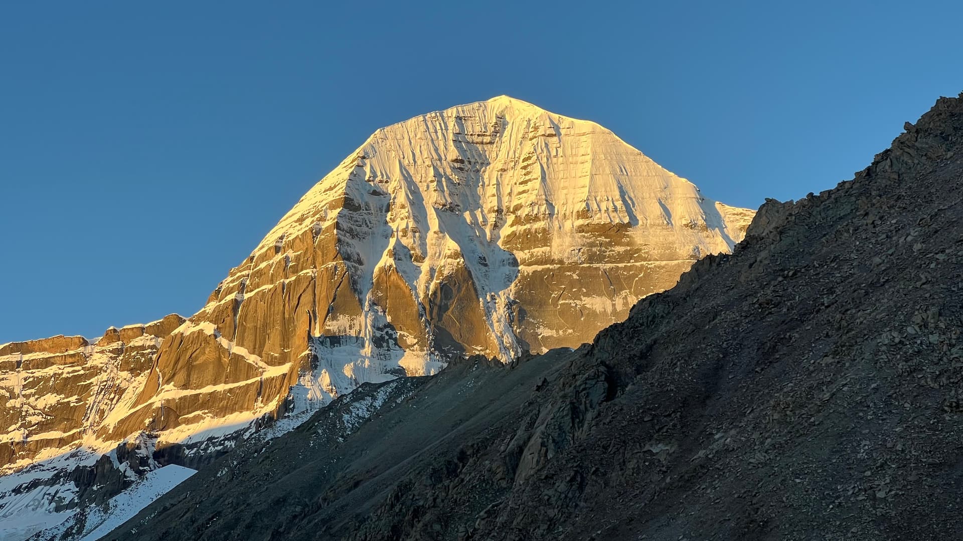 Kailash Mansarovar yatra — journey through the Himalayas