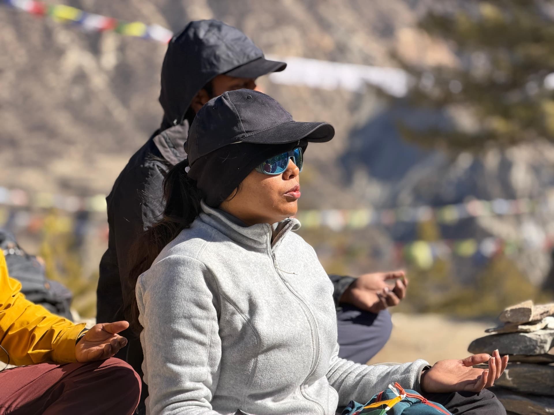 River and forest section of the Annapurna Circuit